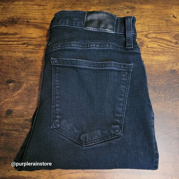 Madewell Jeans 30 Roadtripper Skinny Mid Rise Bennet Wash G7392 Tummy Control - Picture 3 of 12